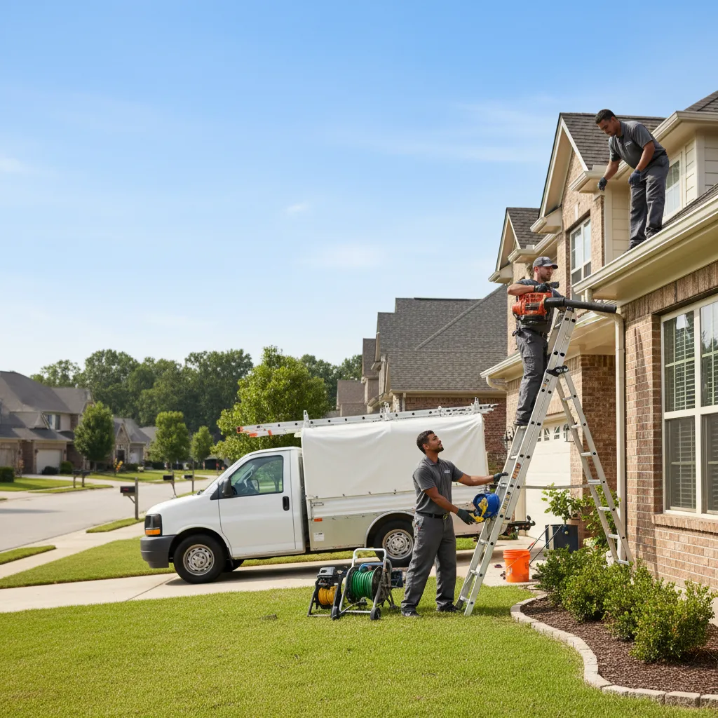 Home Gutter Service in Sterrett, AL near me